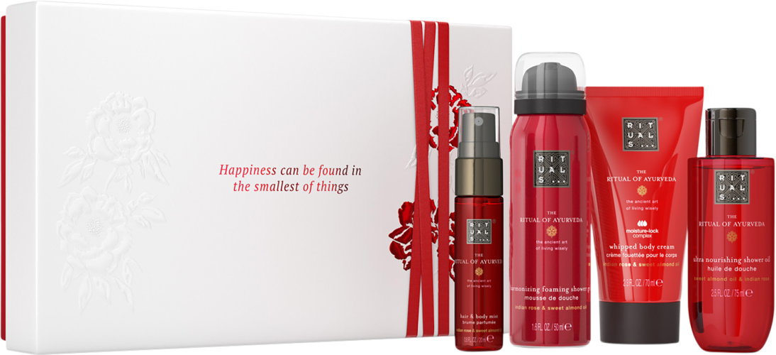 The Ritual of Ayurveda Giftset Small