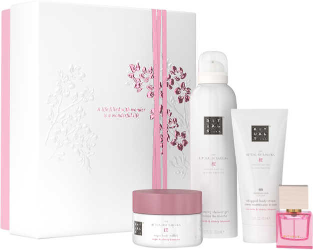 The Ritual of Sakura Cadeauset Medium