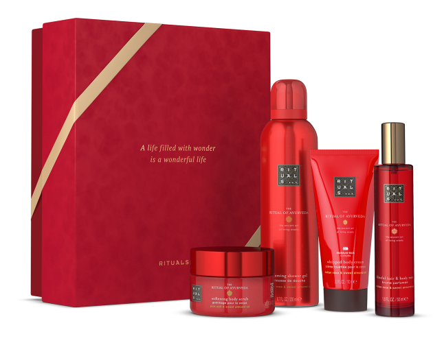 The Ritual of Ayurveda Giftset Medium
