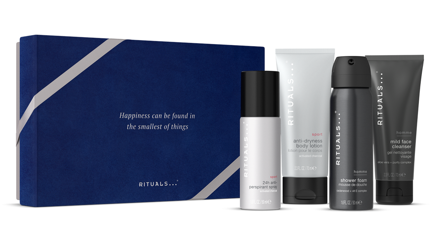 Rituals Homme Pakket Small