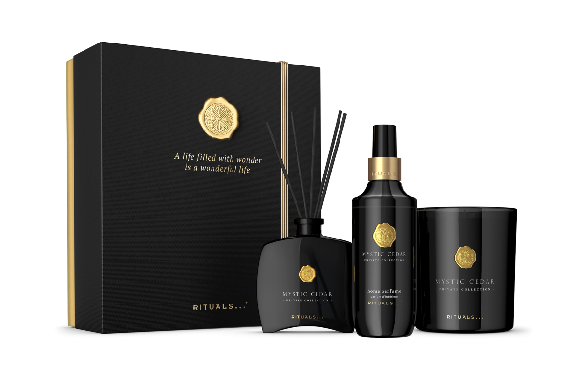 Rituals Private Collection Mystic Cedar Giftset