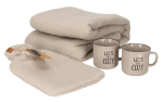 Jens Living Cozy Geschenkset Taupe