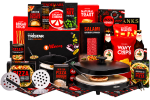 Knapperig Pizza Geluk