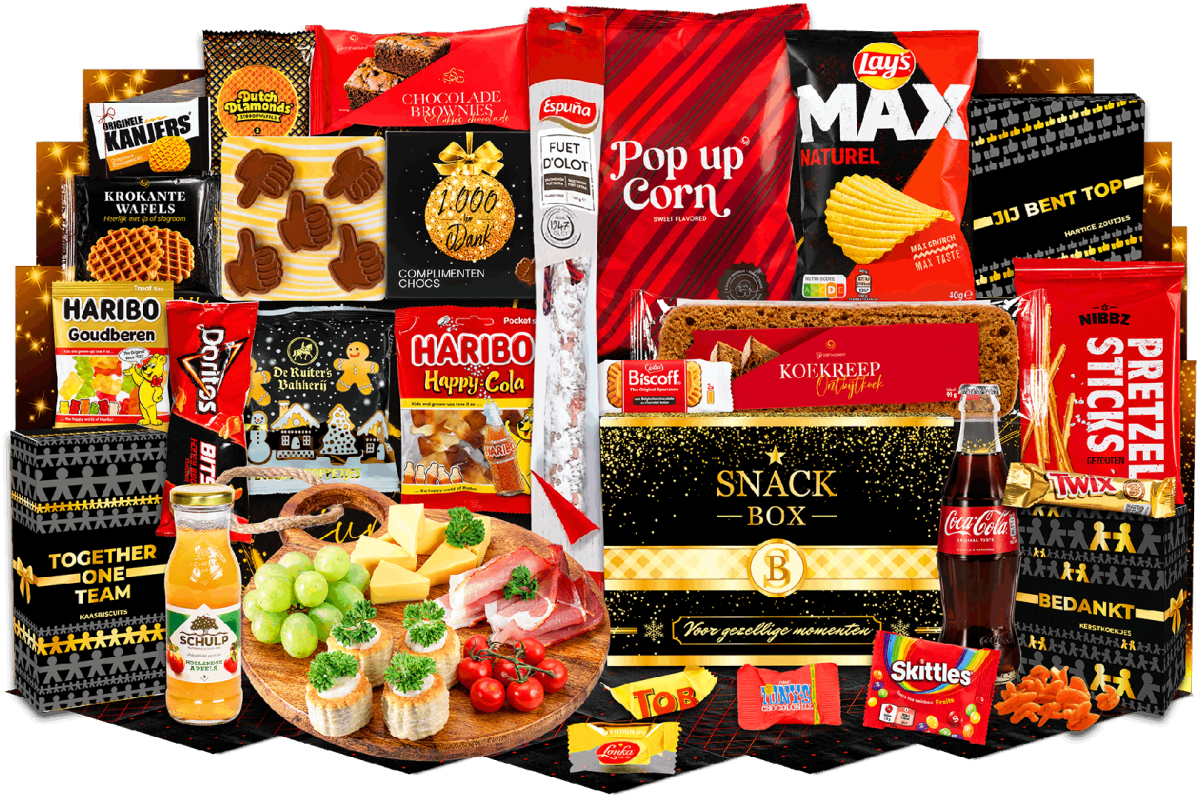 Tafel Vol Snacks