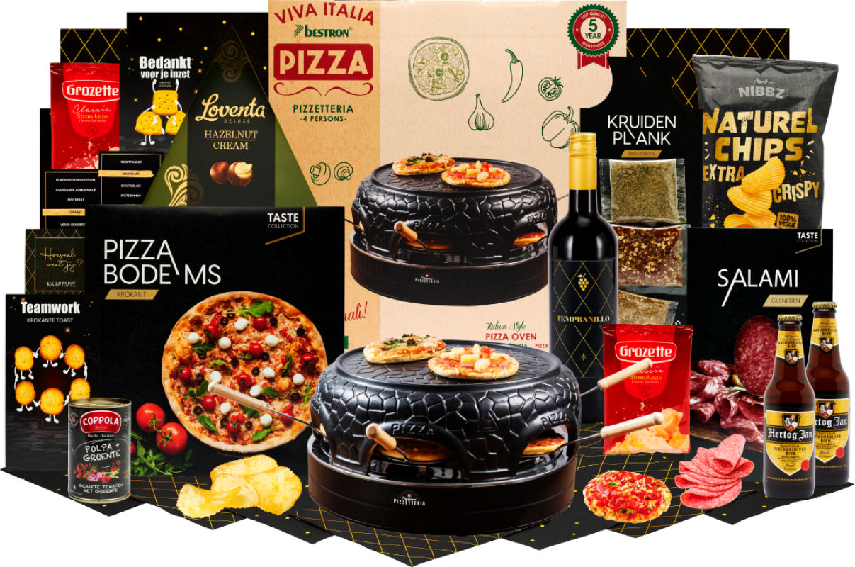 Pizza Gezelligheid