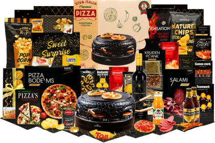 Pizza Bonding Baksels