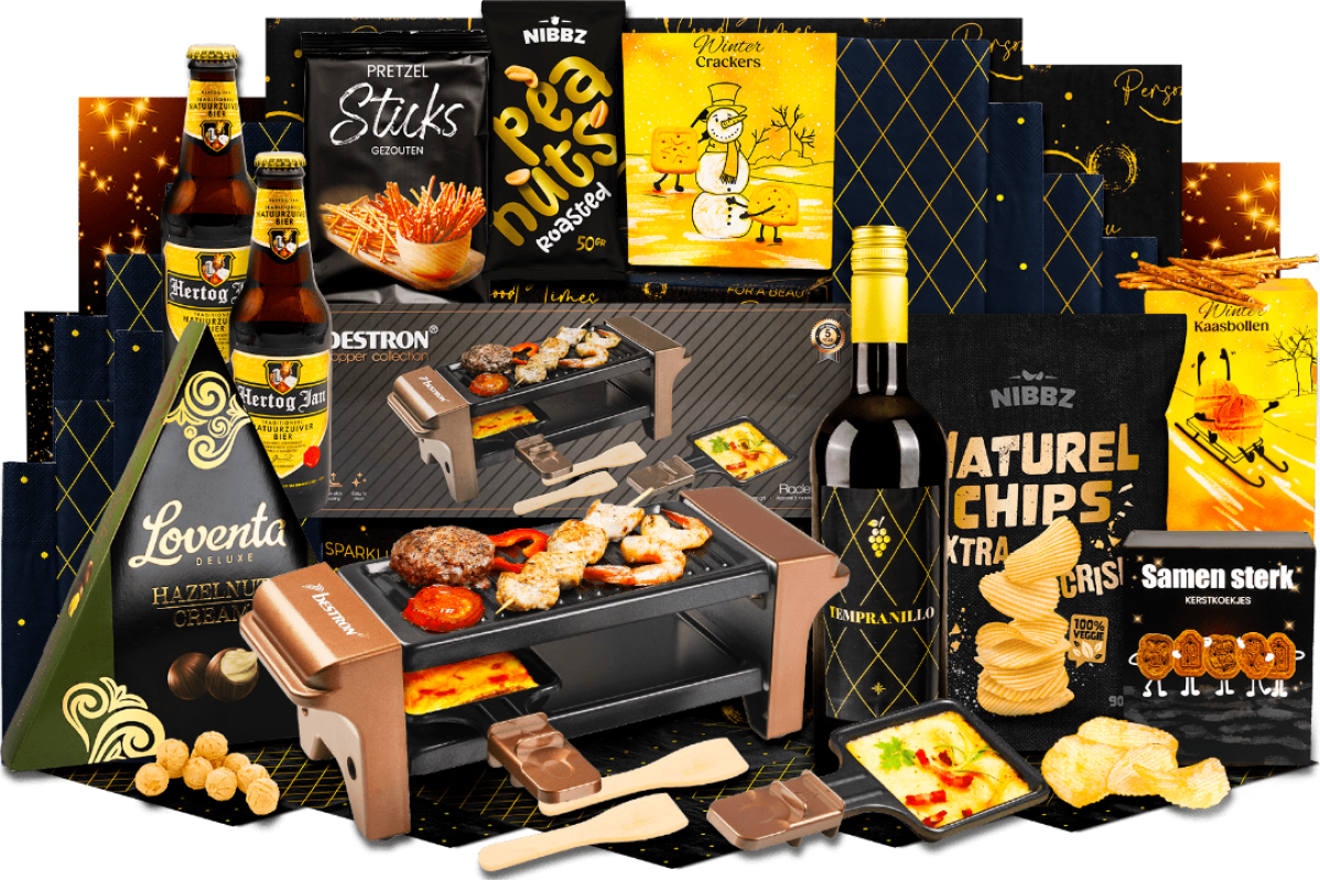 Gourmet Plezier Pakket