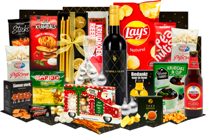 Vrolijke Winterwagen