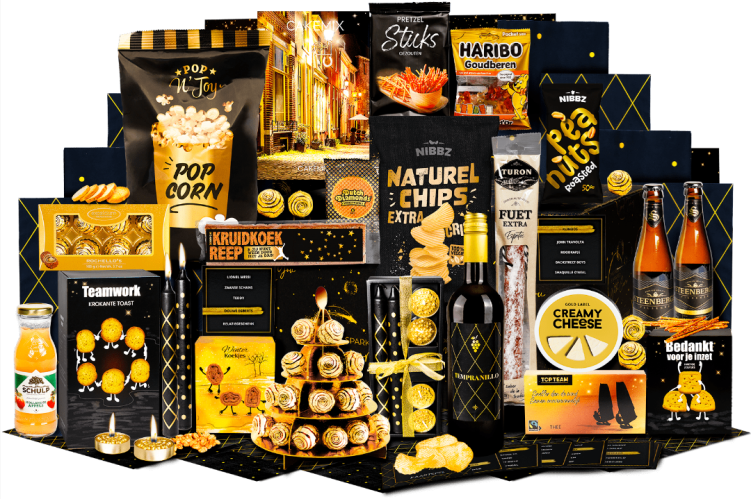 Elegante Tafelschikking