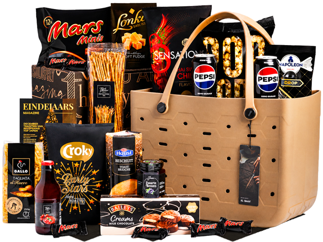 Boodschappen Geluk