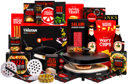 Knapperig Pizza Geluk