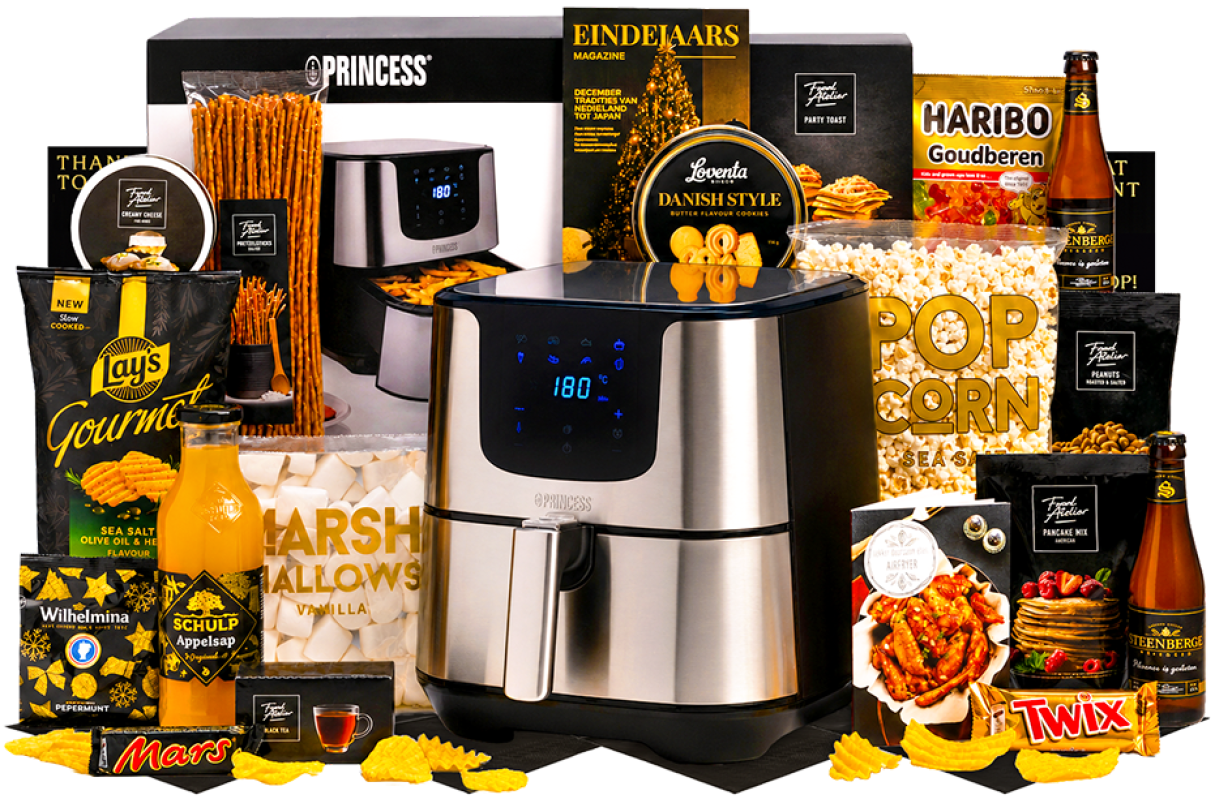 Airfryer Avontuur