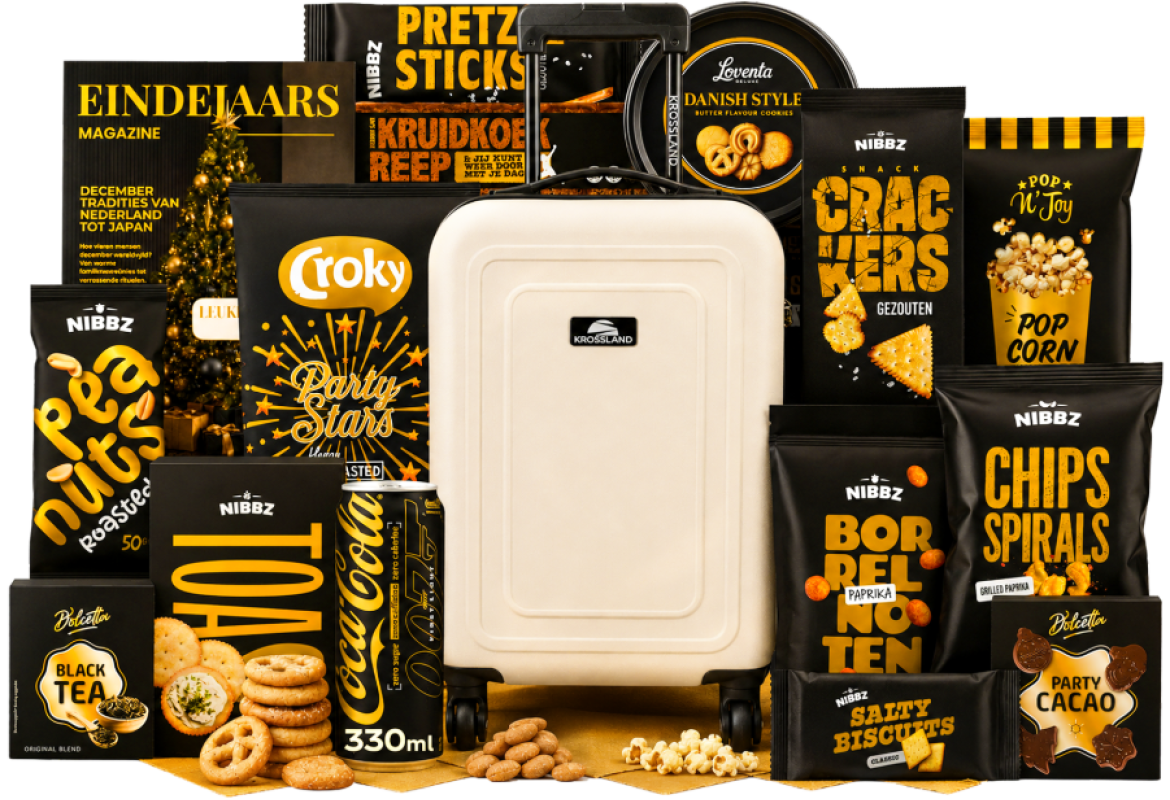 Wereldreiziger Snacks
