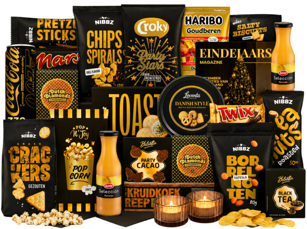 Gouden Snacks