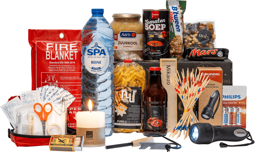 Santa's Noodhulp Box