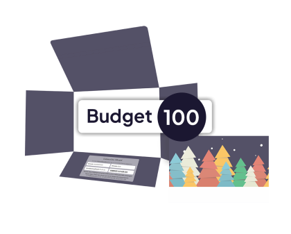 Eigen Keuze Kerstpakket 100 euro