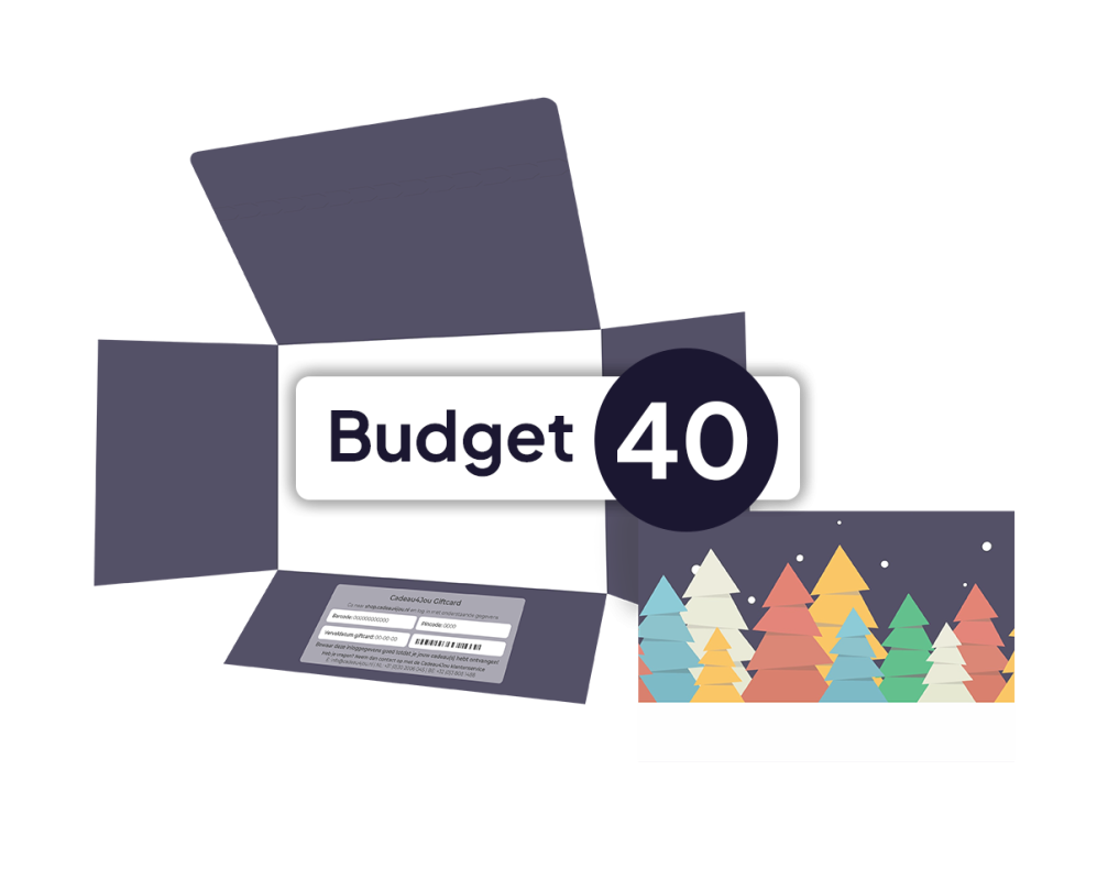 Eigen Keuze Kerstpakket 40 euro