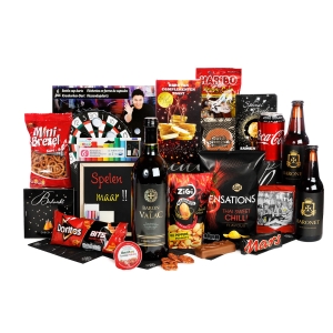 Aanbod kerstpakketten met bier geschikt voor man als vrouw