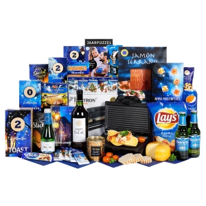 De webshop in kerstpakketten heeft meerdere functies zoals zelf een pakket samenstellen en kerstpakketten bestellen.