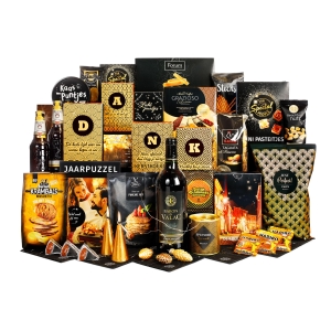 Assortiment geschenkpakketten om je personeel mee te bedanken Assortiment geschenkpakketten om je personeel mee te bedanken