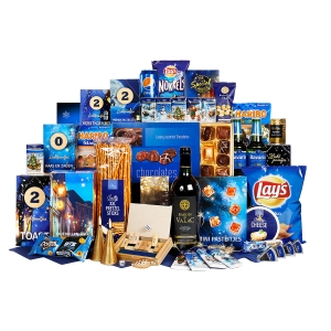 Bestel een goedgevuld kerstpakket en betaal achteraf.