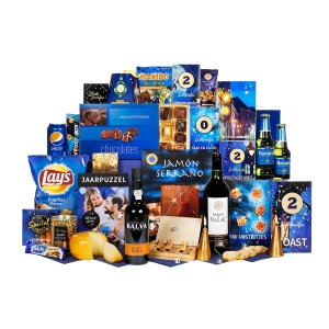 Kerstpakket collectie met kaas voor een overheerlijk kaasplankje