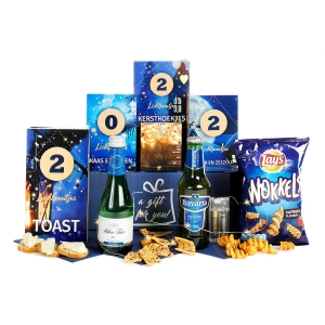 Kerstpakket collectie voor 10 euro geschikt als kleine waardering voor je personeel