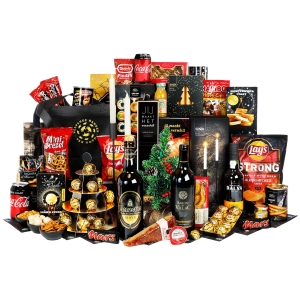 Kerstpakket met koffie aanbod van over de hele wereld