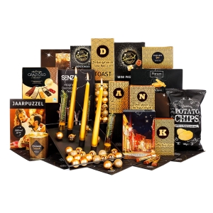 Aanbod kerstpakketten zonder alcohol voor jong en oud