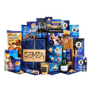 Kerstpakketten van 35 euro assortiment in verschillende thema's en kleuren