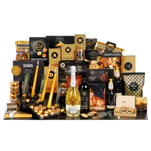 De Stegman kerstpakketten collectie van Kerstpakketten Tip De Stegman kerstpakketten zijn van goede kwaliteit en rijk gevuld met lekkernijen en accessoires.