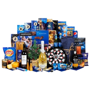 De kerstpakketten worden zorgvuldig en snel verstuurd.