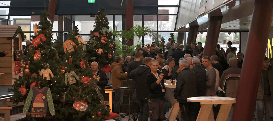 Kerstmarkt organiseren op locatie