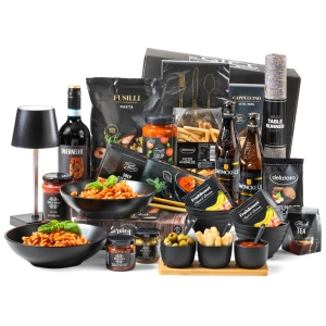 kerstpakket met pizzamaker