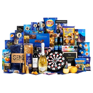 De plaid en deken kerstpakketten zijn rijk gevulde pakketten met zowel food als non-food artikelen.