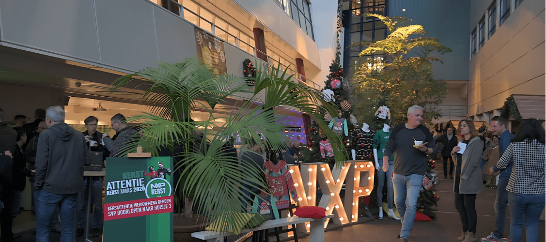 Pop-up kerstmarkt voor bedrijven organiseren